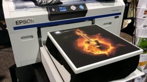 DTG printing