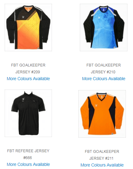 fbt goalkeeper