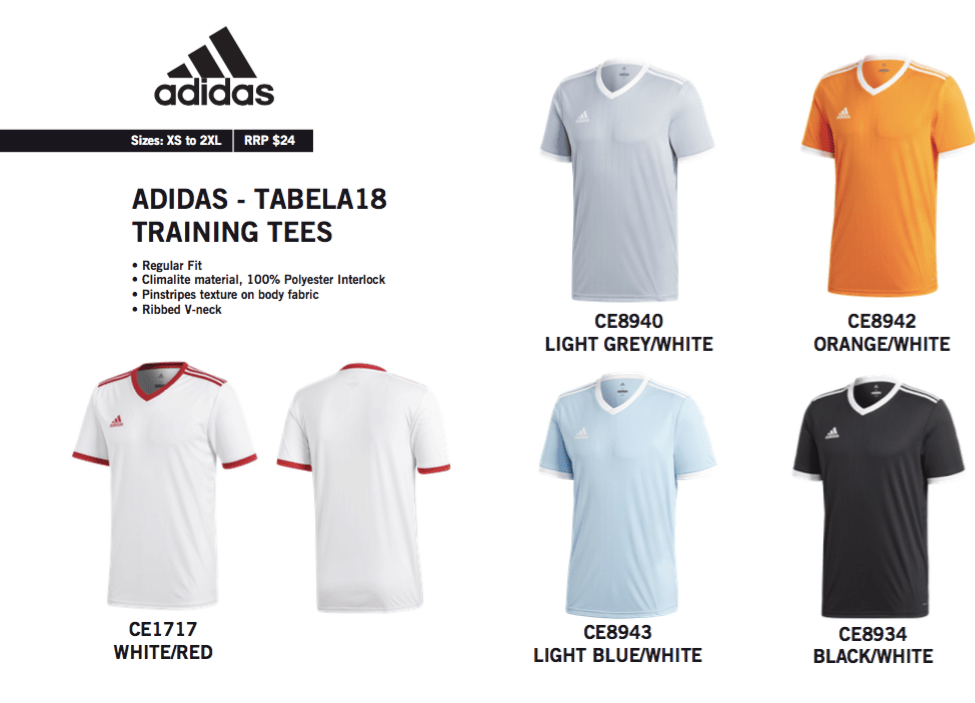 adidas jersey printing