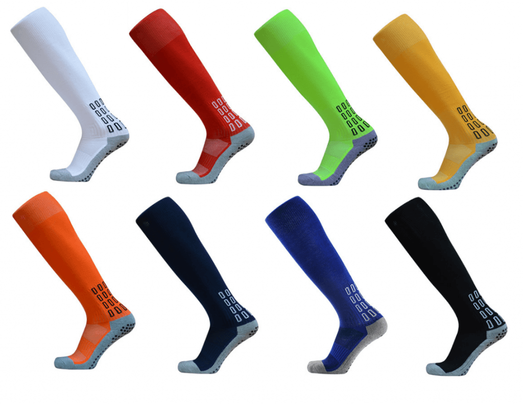 Anti-Slip Socks Soccer Knee Length