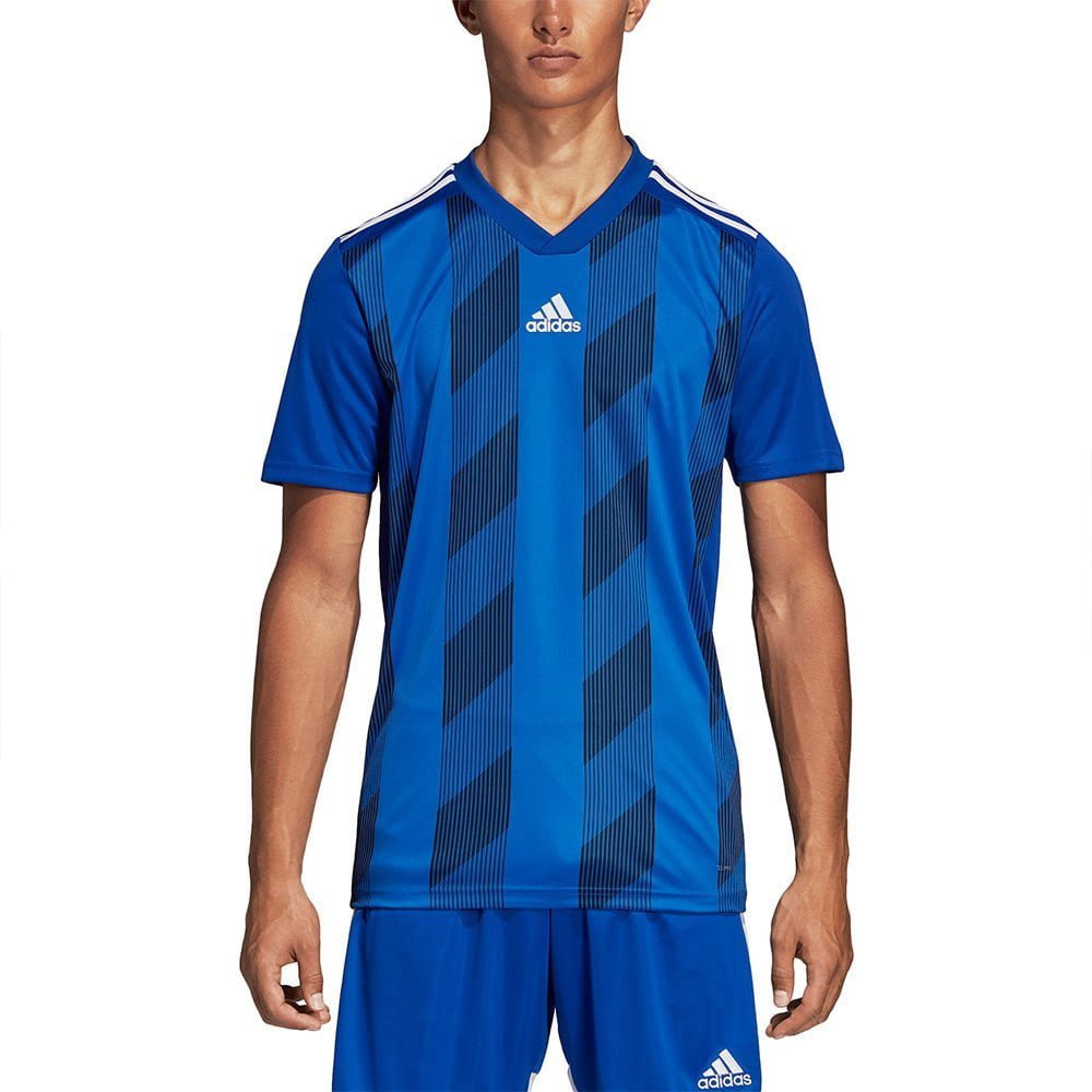 blue adidas soccer jersey