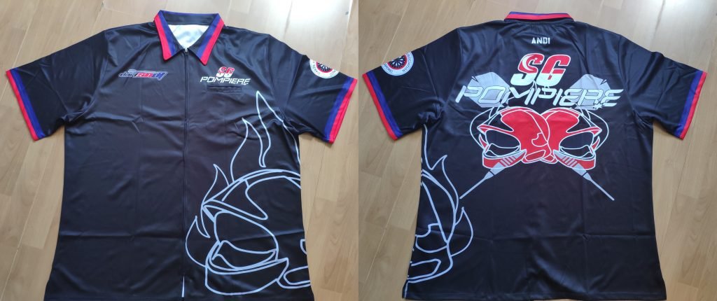 darts jersey